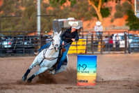 Barrel Racing