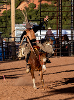 Saddle Bronc