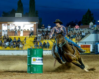 Barrel Racing