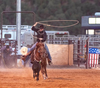 Calf Roping