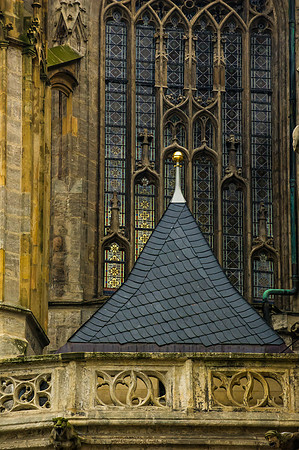 St Barbara's Church, Kutná Hora, Czech Republic